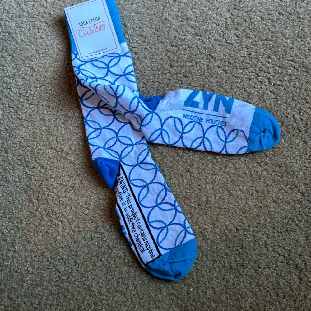Zynn Socks - Never Worn